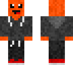 happy orange dude eye change