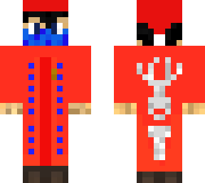 kerst skin