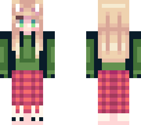 maple (pajama color swap) 14 skins of christmas: day 13