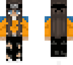 naruto inspired / edit of mikuns skin
