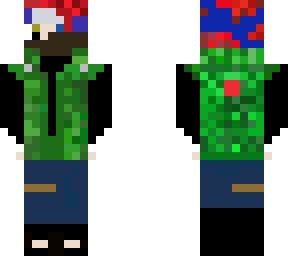 og red-head naruto oc