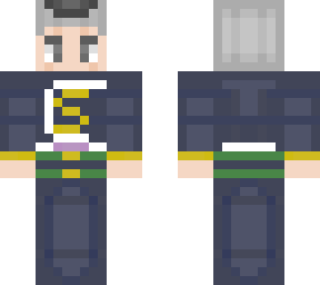 okuyasu nijimura but with za hando(the hand) inside