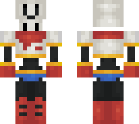 papyrus skin not my skin i edited the skin i forgot who made it sorry