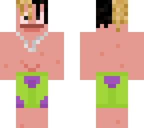 patrick star and ***tentacion