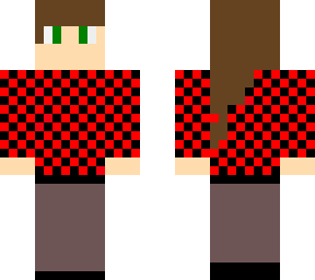 plaid girl