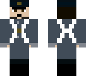 pvt. heather (winter uniform)
