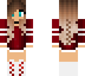 red girl