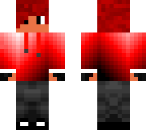red hoodie (fade)