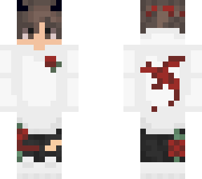 red rose boy