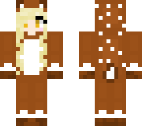 reindeer onesie girl 07