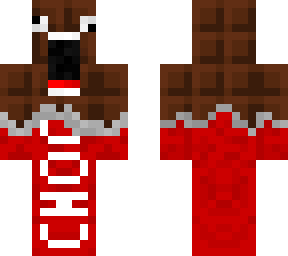 screaming chocolate bar