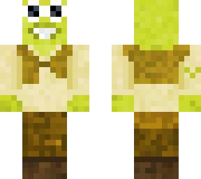shrek with clout goggles