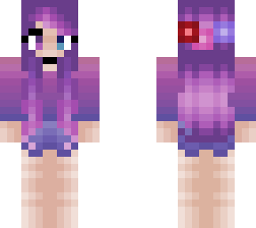 spring colors - purple blue pink - flower crown - cleora