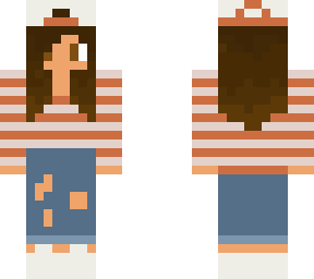 stripe girl