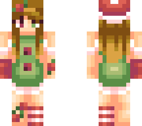 the christmas queen - 14 skins of christmas: day 12
