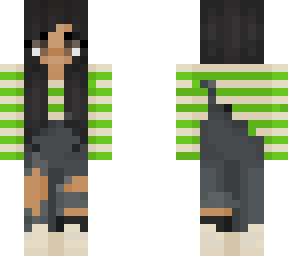 the green version of the pink one i did