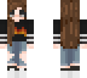 trasher girl / edit of fosterkid1995's skin