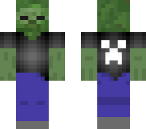 a cool zombie
