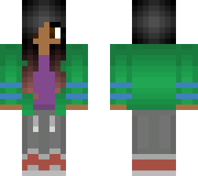 black sports girl