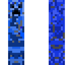 blue creepe