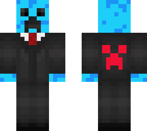 blue creeper skin