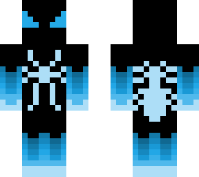 blue spiderman