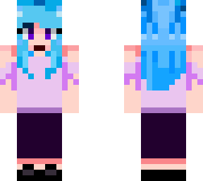 blue y purple
