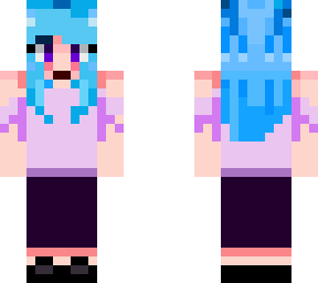 blue y purple