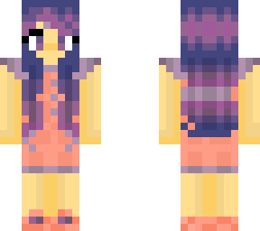 ce tropical sunset girl for libra team!