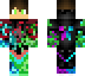 corrupted boy