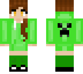creeper girl