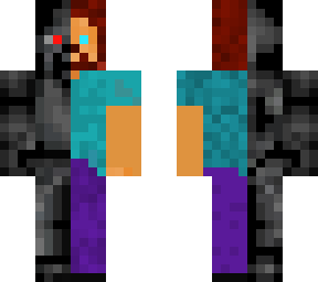 dark vs normal steve
