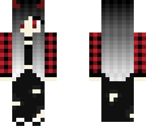 demon with jeans.