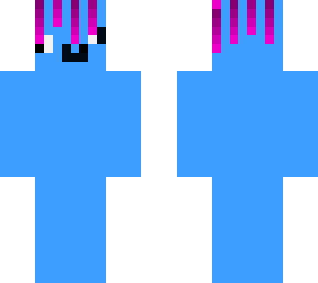 derp with pink dreads(yes the dreads are a layer)