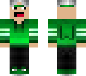 excited green boi