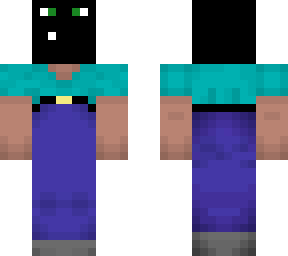 gimme your money!! ( steve thief ) actually its a thief