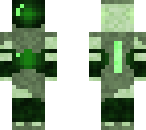 glastronaut green