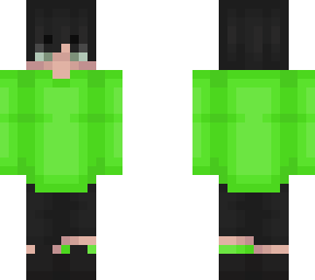 greeen boy