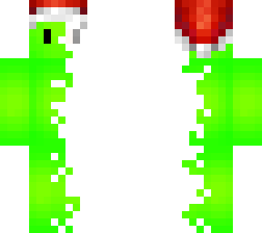 green half