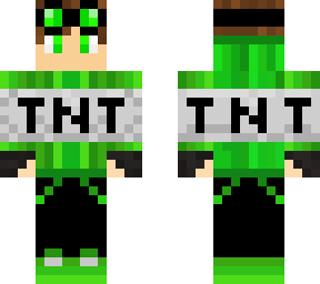 green tnt boy