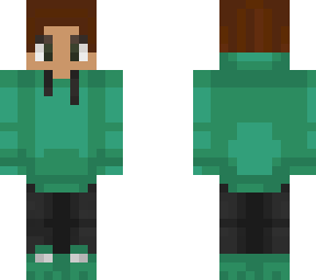 greened- creeper hunter version of purpled