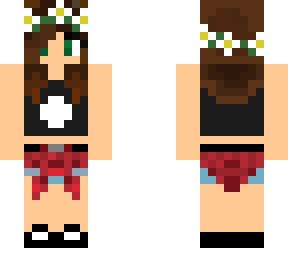 grunge girl dark hair