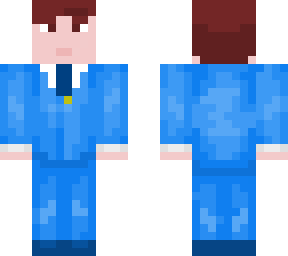 improved suit man