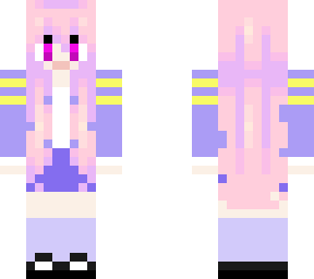 kawii school girl skin