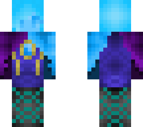 Legend Of Zelda Skyward Sword Fi Minecraft Skin