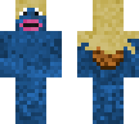 mama cookie monster