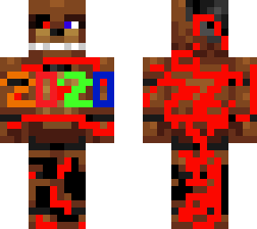 newyear 2020 withered  freddyfazbear