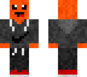 nike happy orange dude