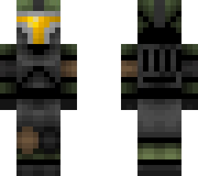 olive green mandolorian soldier
