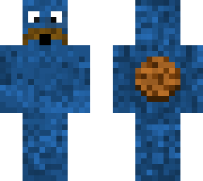 papa cookie monster